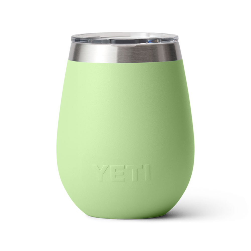 Yeti Rambler 10 oz Wine Tumbler Key Lime