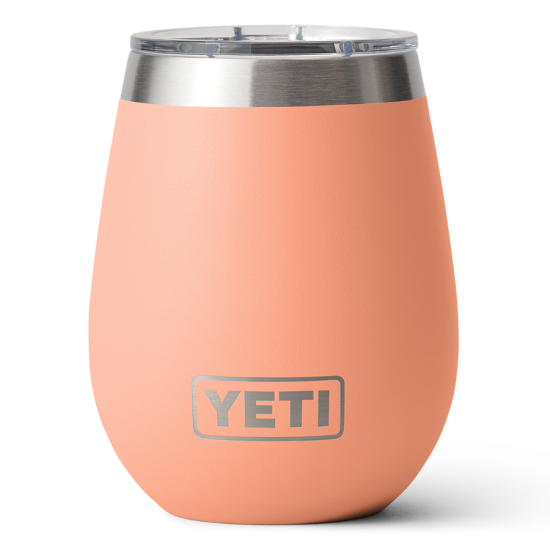YETI Rambler 10 oz Wine Tumbler Peach