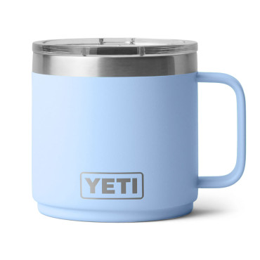 YETI Rambler 14 oz Stackable Mug 2.0 Big Sky Blue