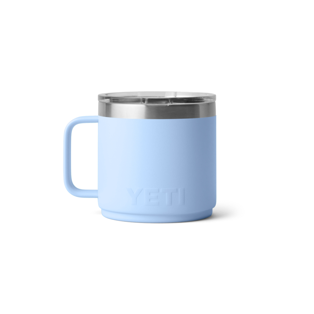YETI Rambler 14 oz Stackable Mug 2.0 Big Sky Blue