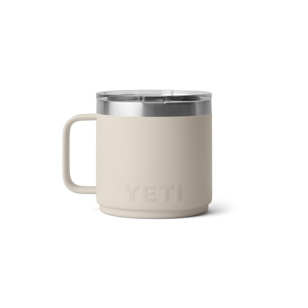 Yeti Rambler 14 oz. Stackable Mug 2.0 Cape Taupe