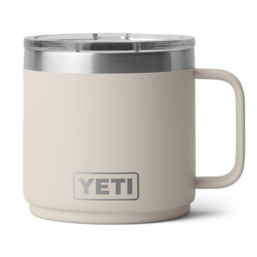 Yeti Rambler 14 oz. Stackable Mug 2.0 Cape Taupe