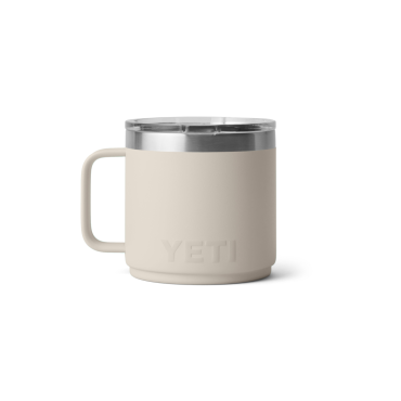 Yeti Rambler 14 oz. Stackable Mug 2.0 Cape Taupe