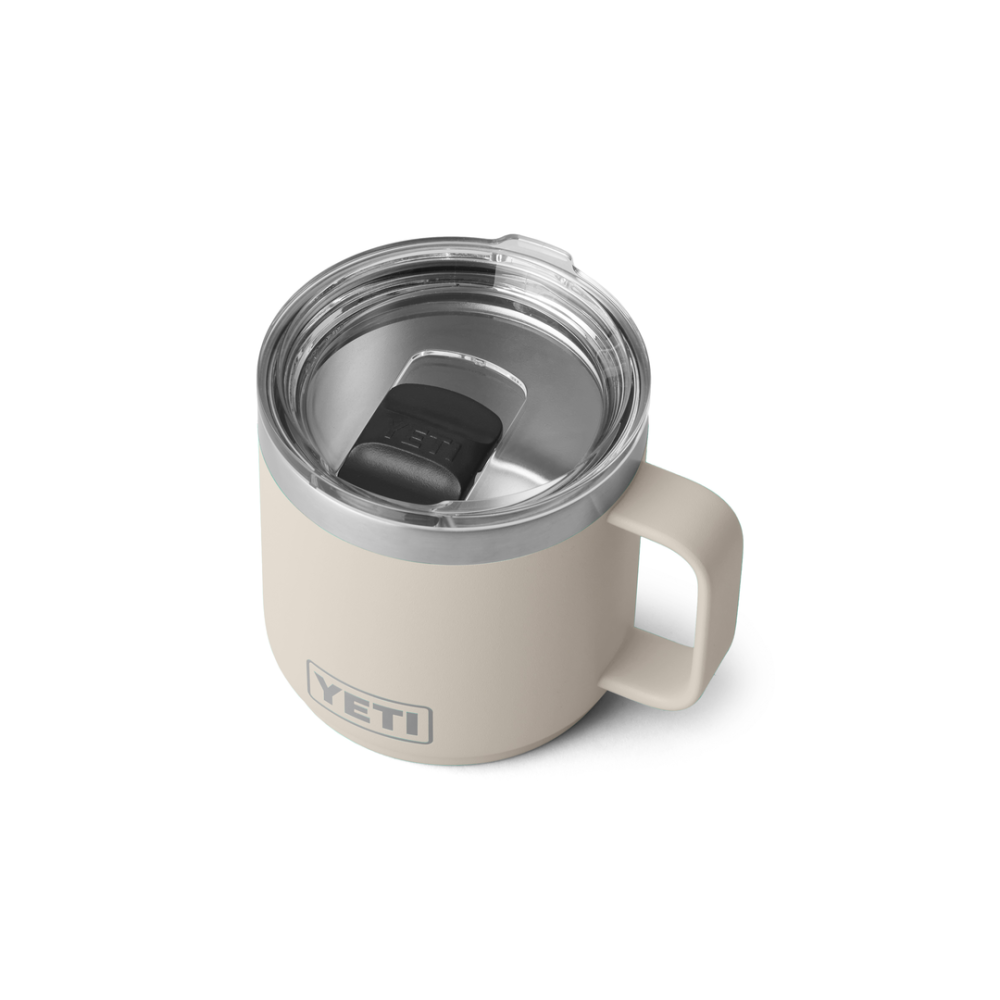 Yeti Rambler 14 oz. Stackable Mug 2.0 Cape Taupe