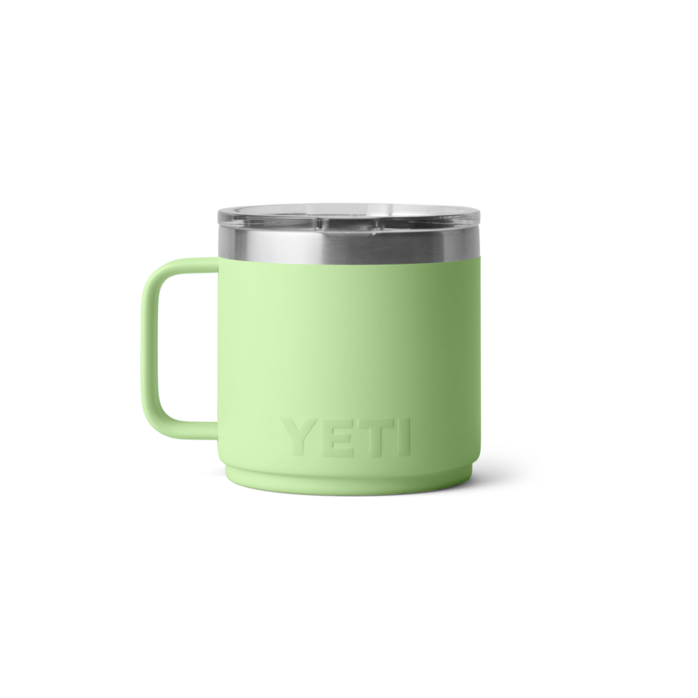 Yeti Rambler 14 oz Stackable Mug 2.0 Key Lime