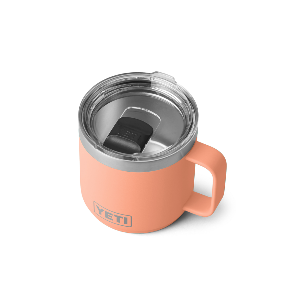 Yeti Rambler 14 oz. Stackable Mug 2.0 Peach