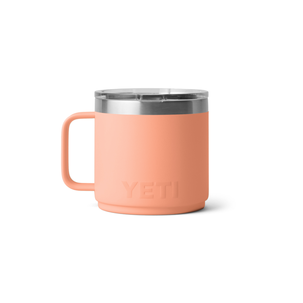 Yeti Rambler 14 oz. Stackable Mug 2.0 Peach