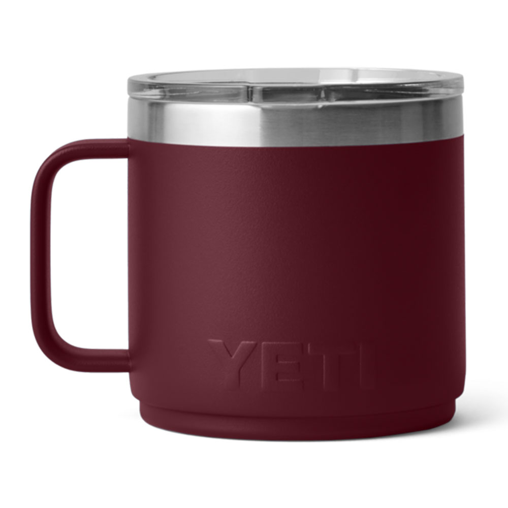 Yeti Rambler 14 oz Stackable Mug 2.0 Wild Vine Red
