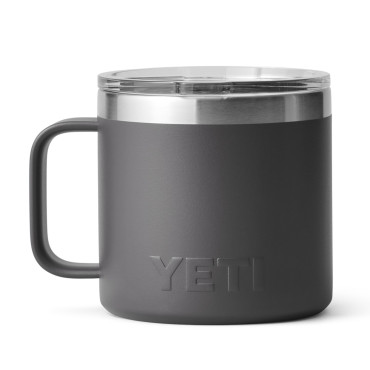 YETI Rambler 14 oz MS Mug Charcoal