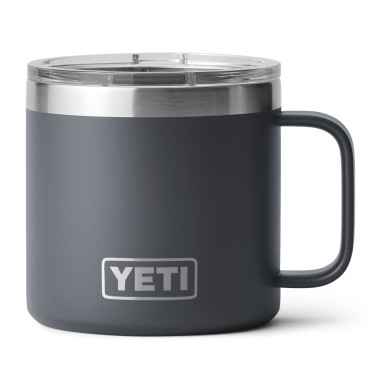 YETI Rambler 14 oz MS Mug Charcoal