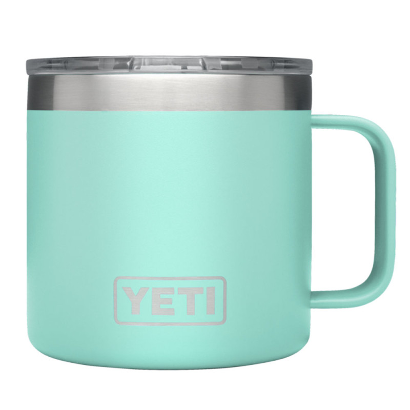 YETI Rambler 14 oz Mug Seafoam
