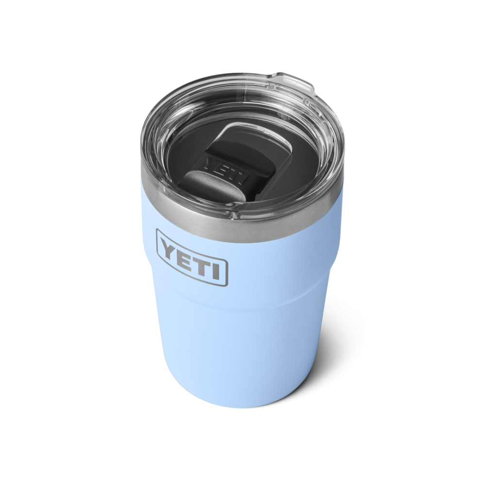YETI Rambler 16 oz Stackable Tumbler Big Sky Blue