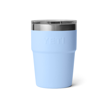 YETI Rambler 16 oz Stackable Tumbler Big Sky Blue
