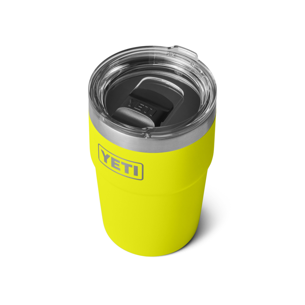 YETI Rambler 16 oz Stackable Tumbler Firefly Yellow