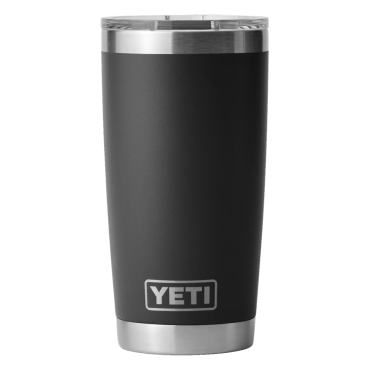 YETI Rambler 20 oz Tumbler Black