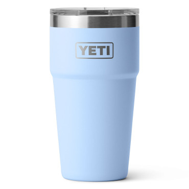 YETI Rambler 20 oz Stackable Tumbler Big Sky Blue