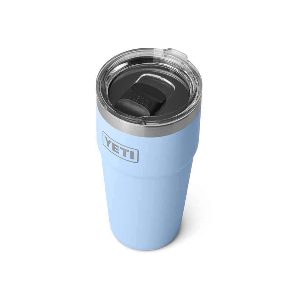 YETI Rambler 20 oz Stackable Tumbler Big Sky Blue