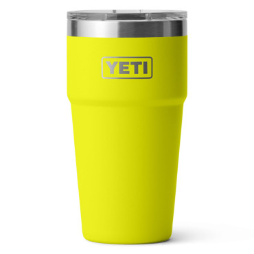 YETI Rambler 20 oz Stackable Tumbler Firefly Yellow