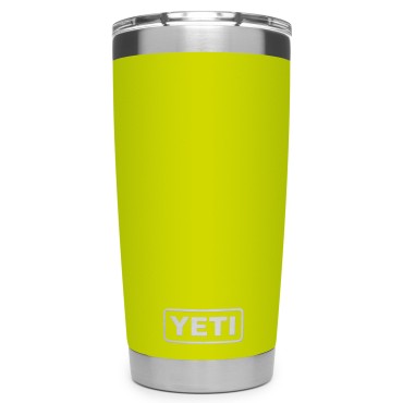 YETI Rambler 20 oz Tumbler Chartreuse