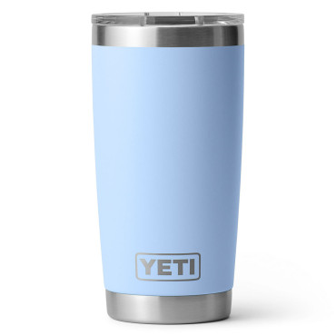 YETI Rambler 20 oz Tumbler Big Sky Blue
