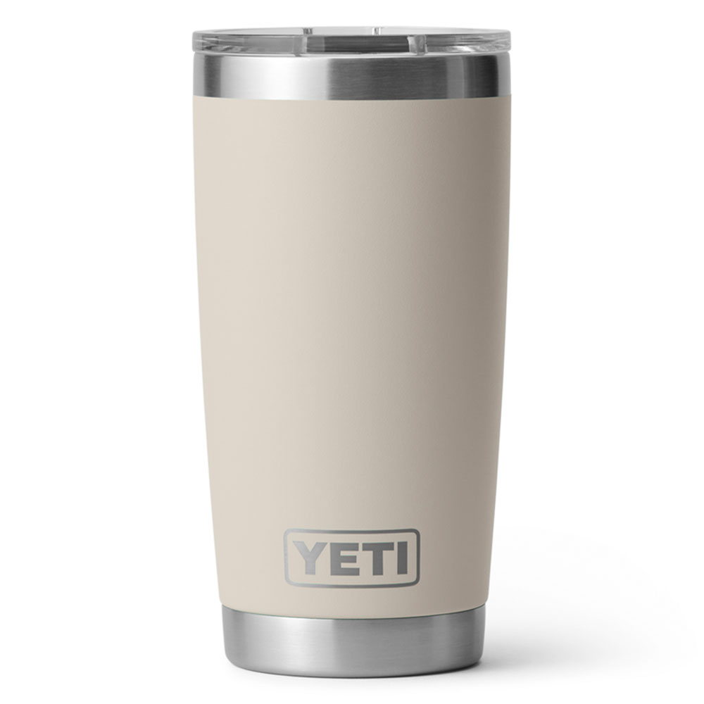 YETI Rambler 20 oz Tumbler MS Cape Taupe
