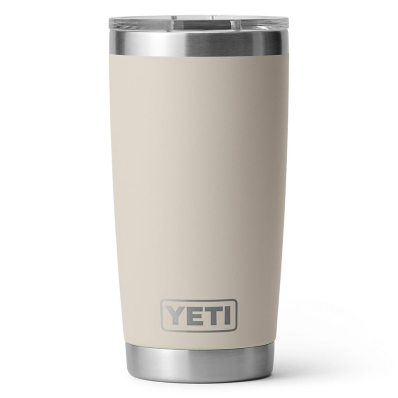 YETI Rambler 20 oz Tumbler MS Cape Taupe