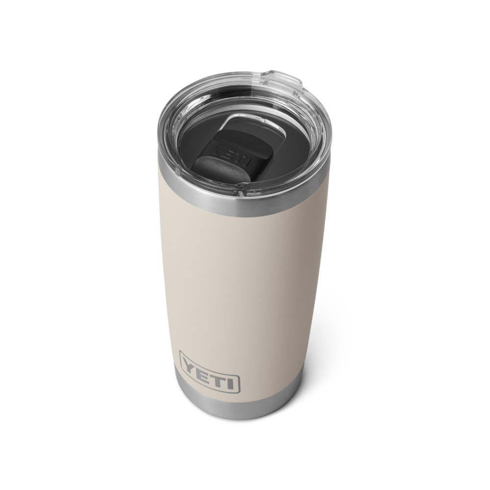 YETI Rambler 20 oz Tumbler MS Cape Taupe