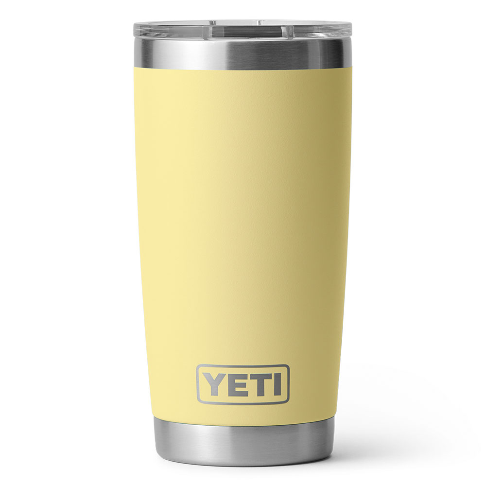 YETI Rambler 20 oz Tumbler Daybreak Yellow