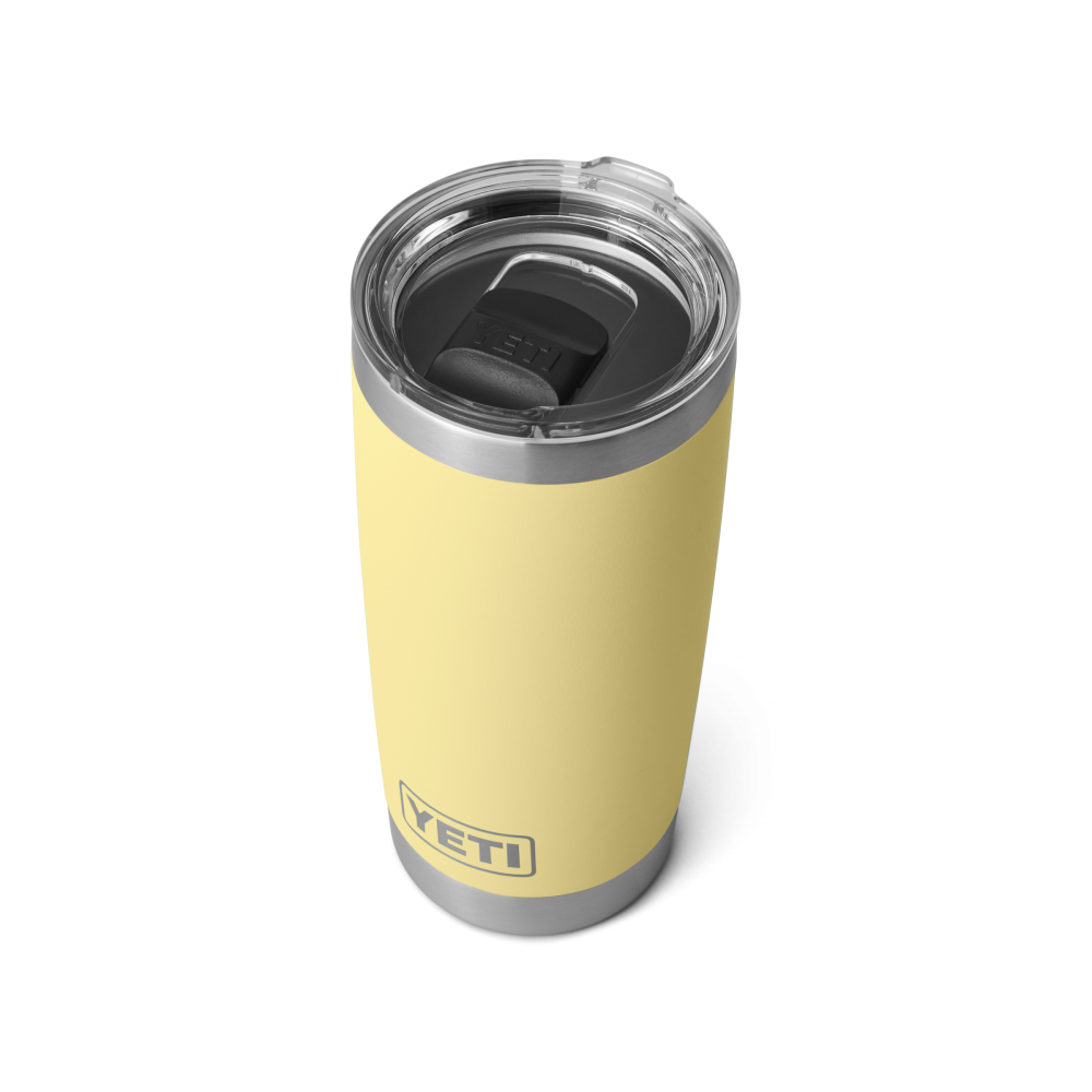 YETI Rambler 20 oz Tumbler Daybreak Yellow