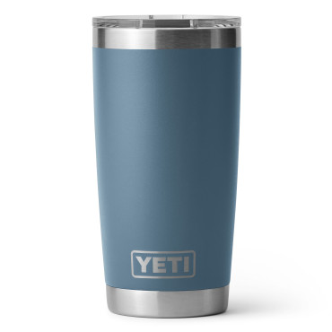 YETI Rambler 20 oz Tumbler Nordic Blue