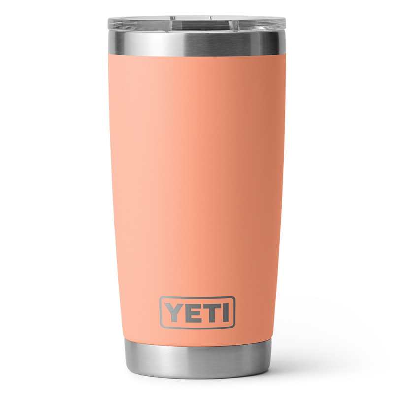 YETI Rambler 20 oz Tumbler Peach