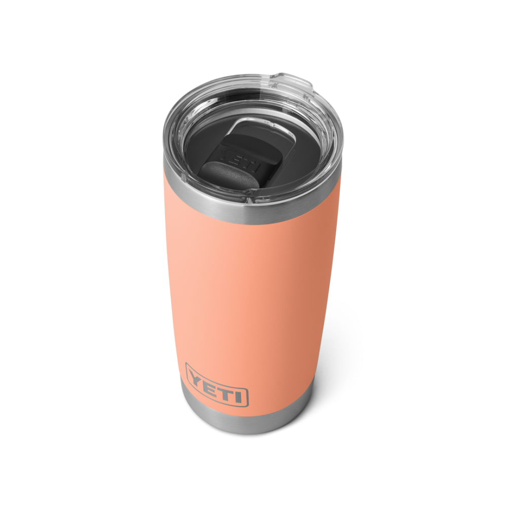 YETI Rambler 20 oz Tumbler MS Peach