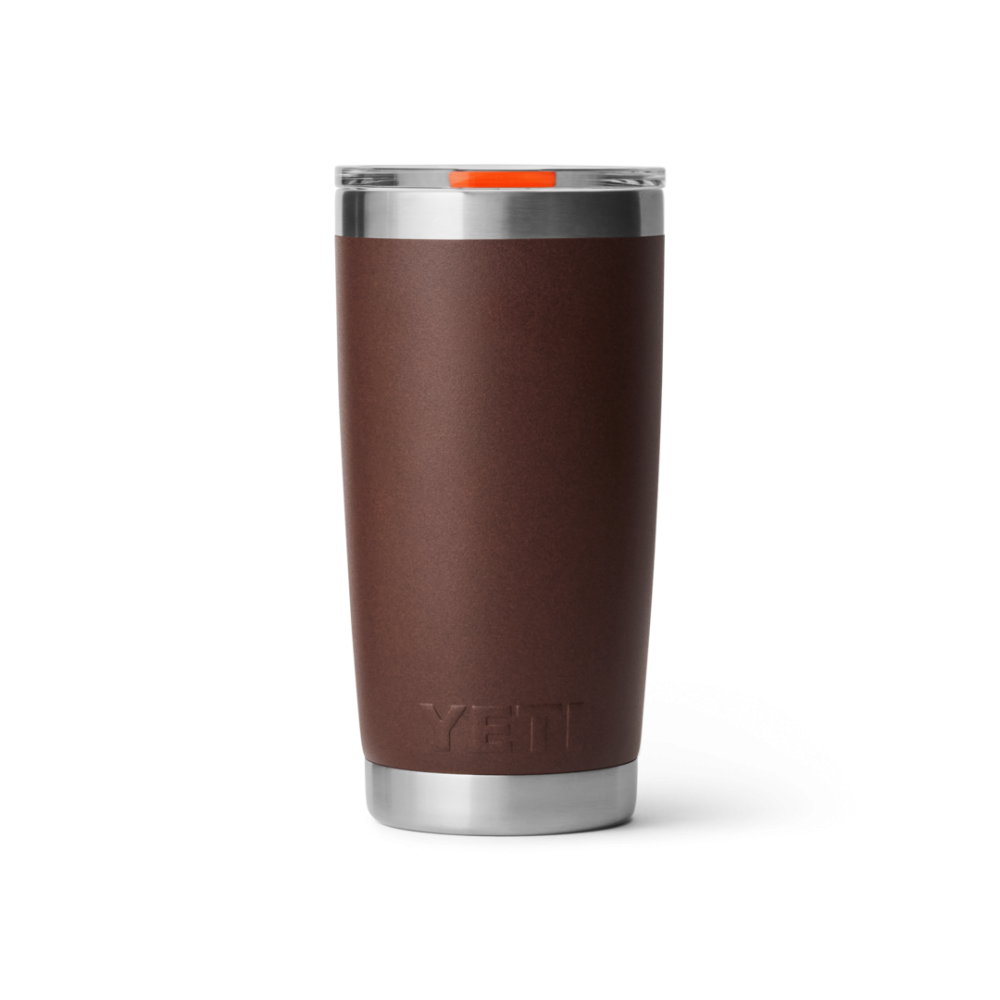 YETI Rambler 20 oz Tumbler MS Wetlands Brown
