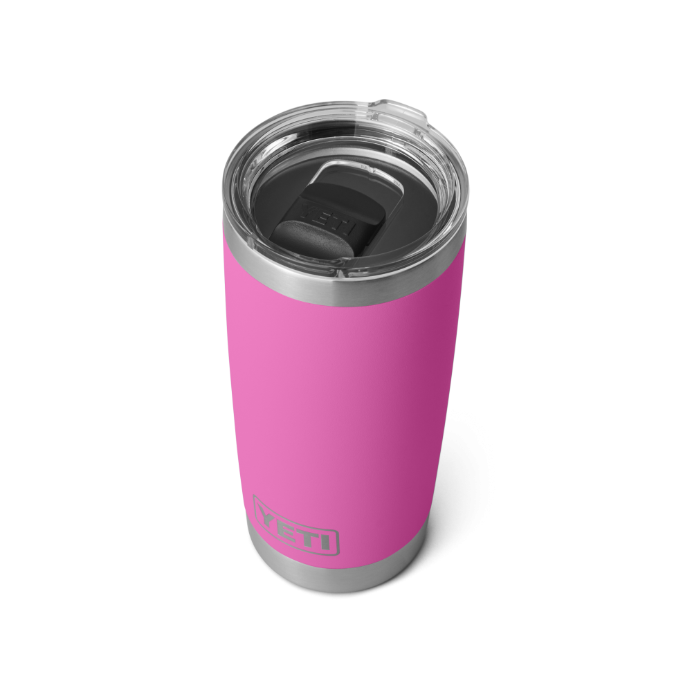 YETI Rambler 20 oz Tumbler Wildflower Fuchsia