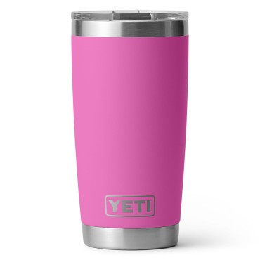 YETI Rambler 20 oz Tumbler Wildflower Fuchsia