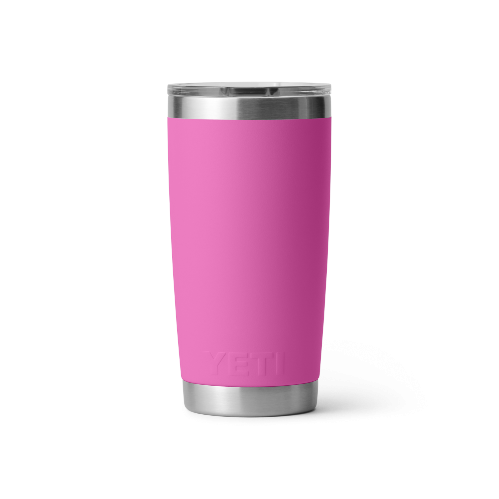 YETI Rambler 20 oz Tumbler Wildflower Fuchsia