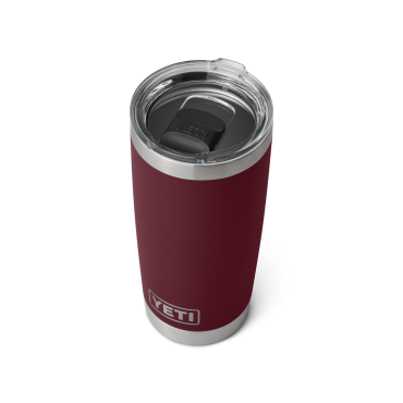 YETI Rambler 20 oz Tumbler MS Wild Vine Red