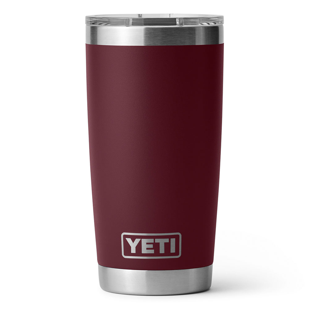 YETI Rambler 20 oz Tumbler MS Wild Vine Red