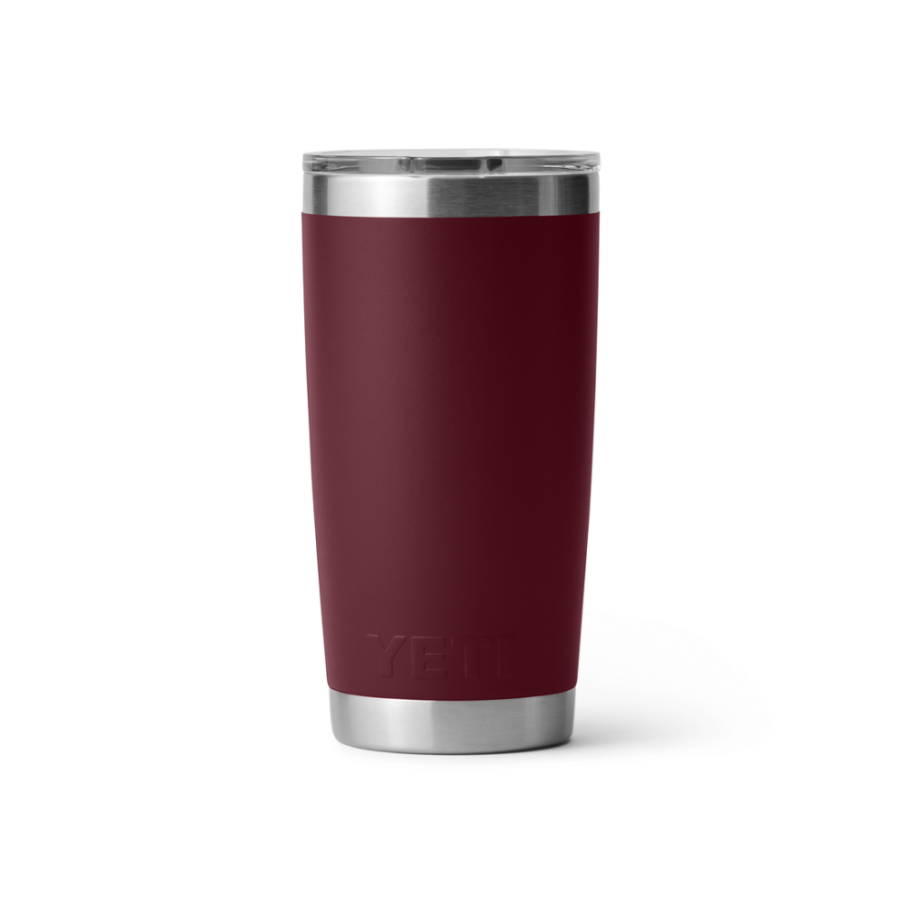 YETI Rambler 20 oz Tumbler MS Wild Vine Red