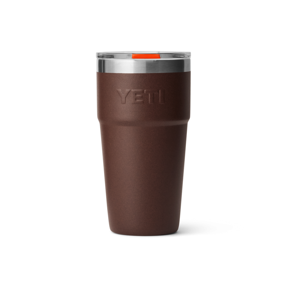 YETI Rambler 20 oz Stackable Tumbler Wetlands Brown