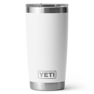 YETI Rambler 20 oz Tumbler White