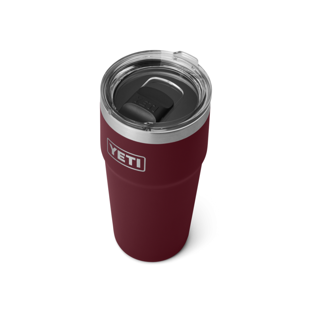 YETI Rambler 20 oz Stackable Tumbler Wild Vine Red