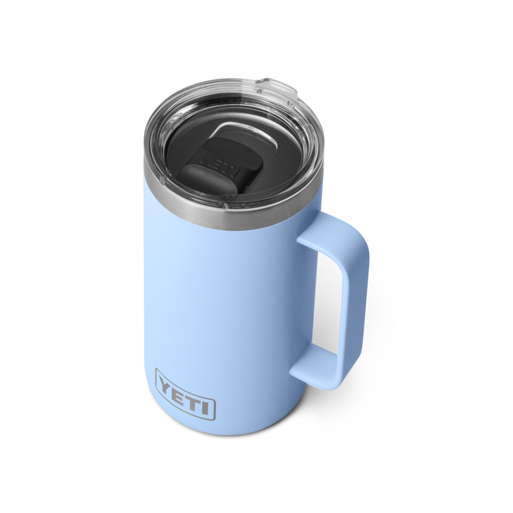 YETI Rambler 24 oz Mug Big Sky Blue
