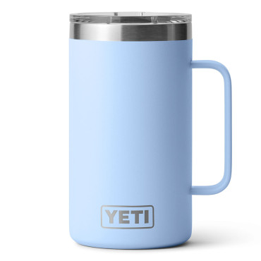 YETI Rambler 24 oz Mug Big Sky Blue