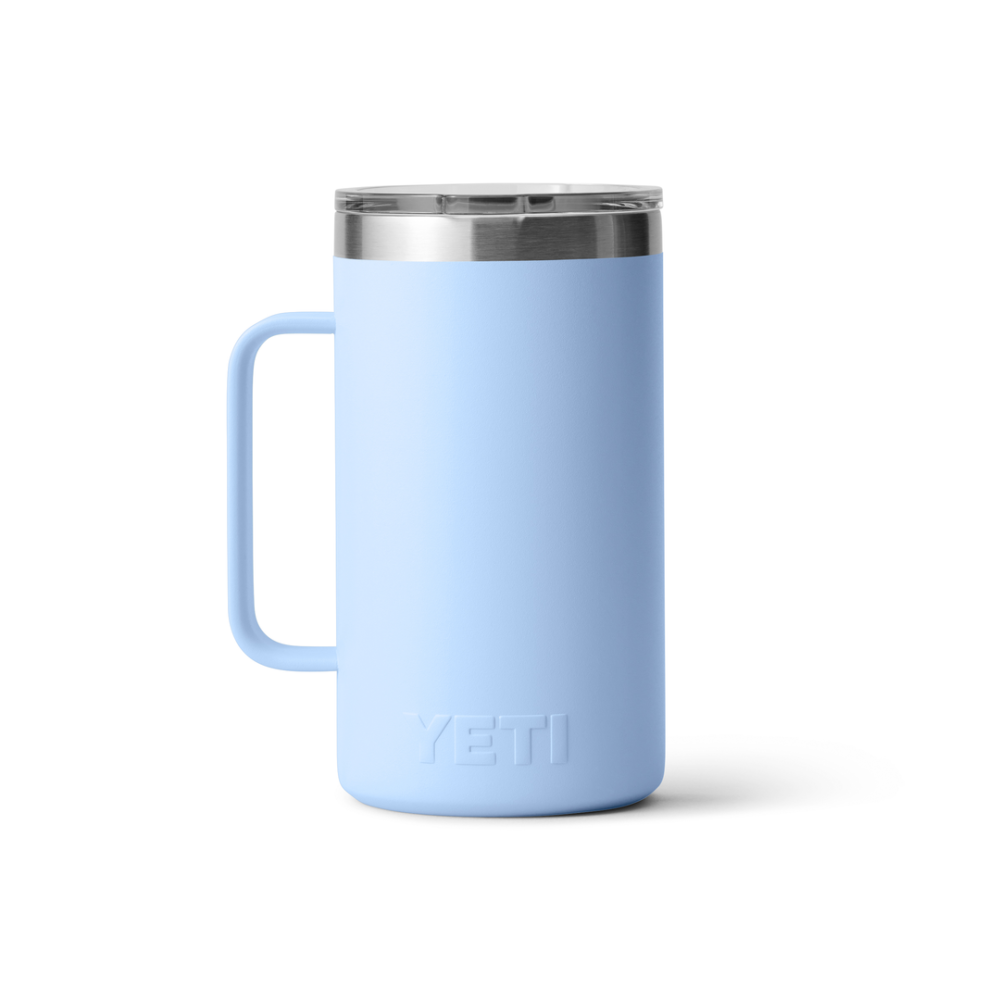 YETI Rambler 24 oz Mug Big Sky Blue