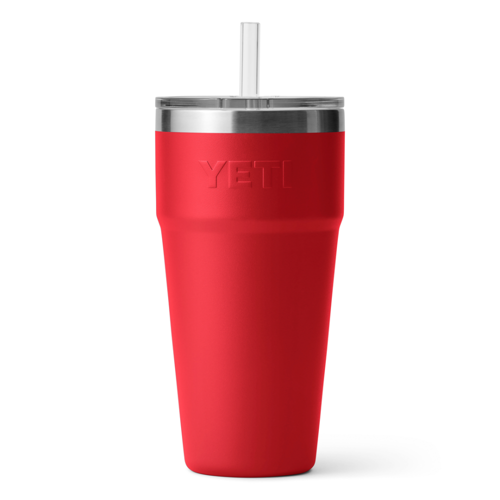 YETI Rambler 26 oz Straw Cup Rescue Red YETI Rambler 26 oz Straw Cup Rescue Red
