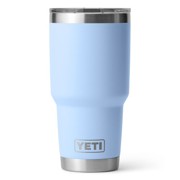YETI Rambler 30 oz Tumbler Big Sky Blue