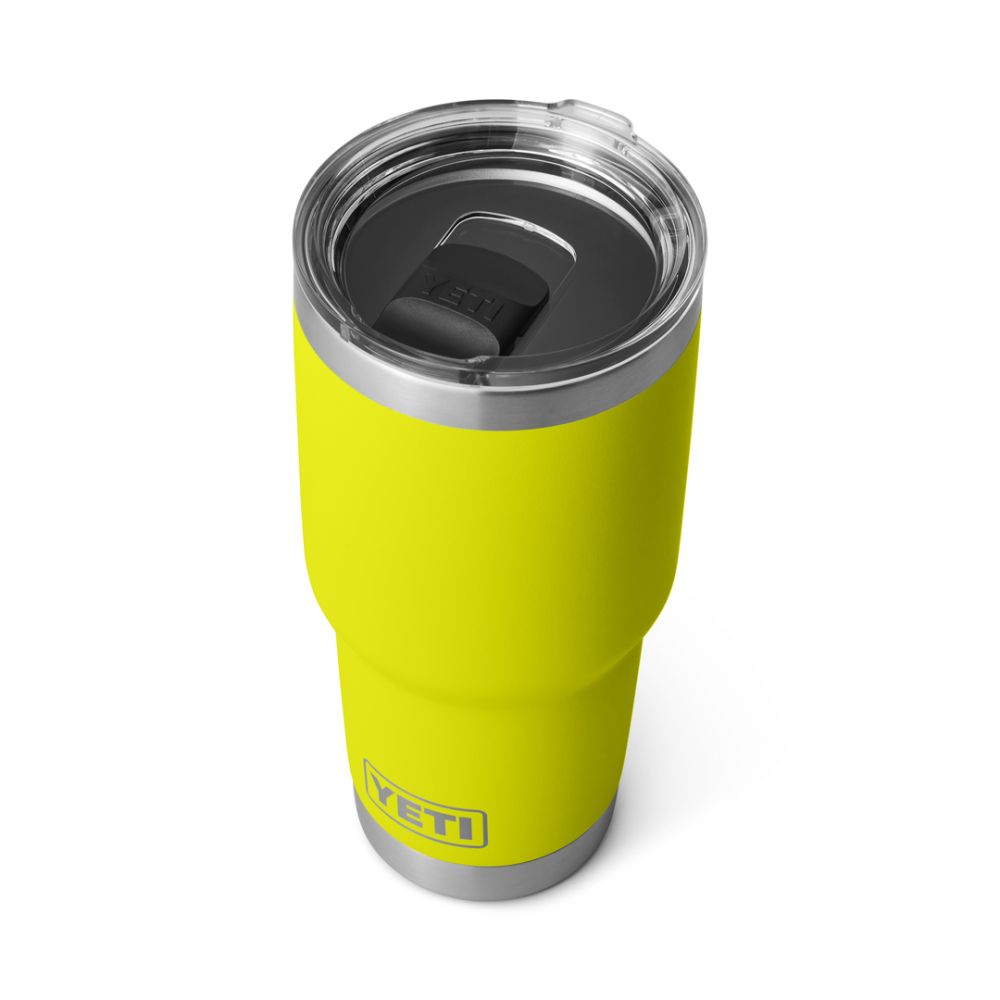 YETI Rambler 30 oz Tumbler Firefly Yellow