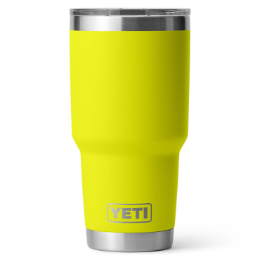 YETI Rambler 30 oz Tumbler Firefly Yellow