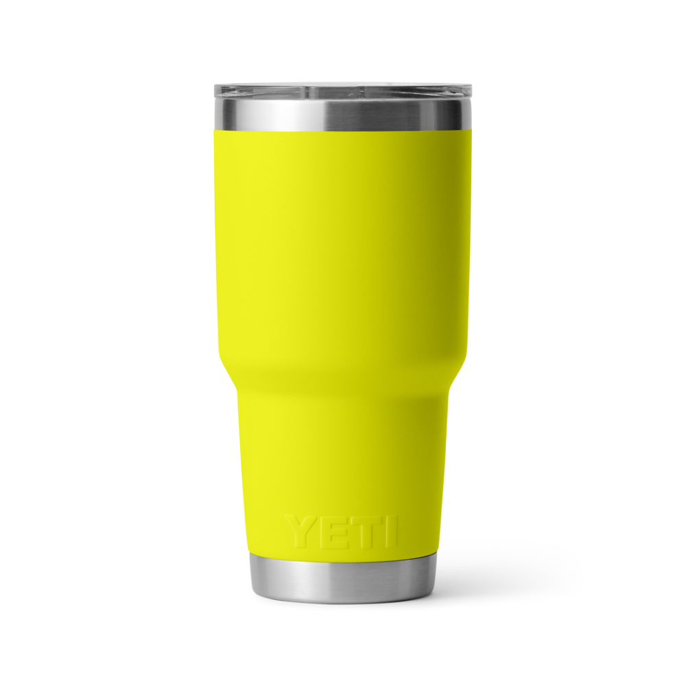 YETI Rambler 30 oz Tumbler Firefly Yellow
